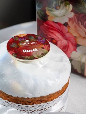 Пасхальная сказка: жостовские куличи в ресторане RUSKI