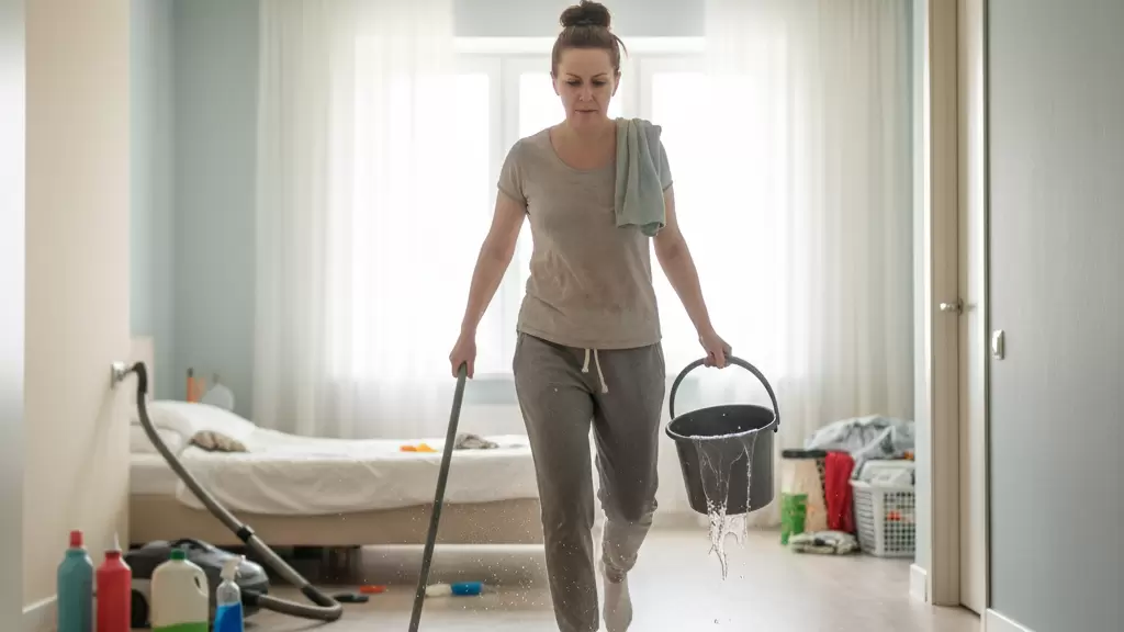 Секреты быстрой уборки: как навести порядок без стресса