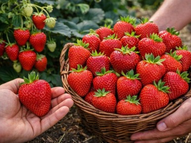 Как выбрать клубнику для урожая: секреты большого сбора