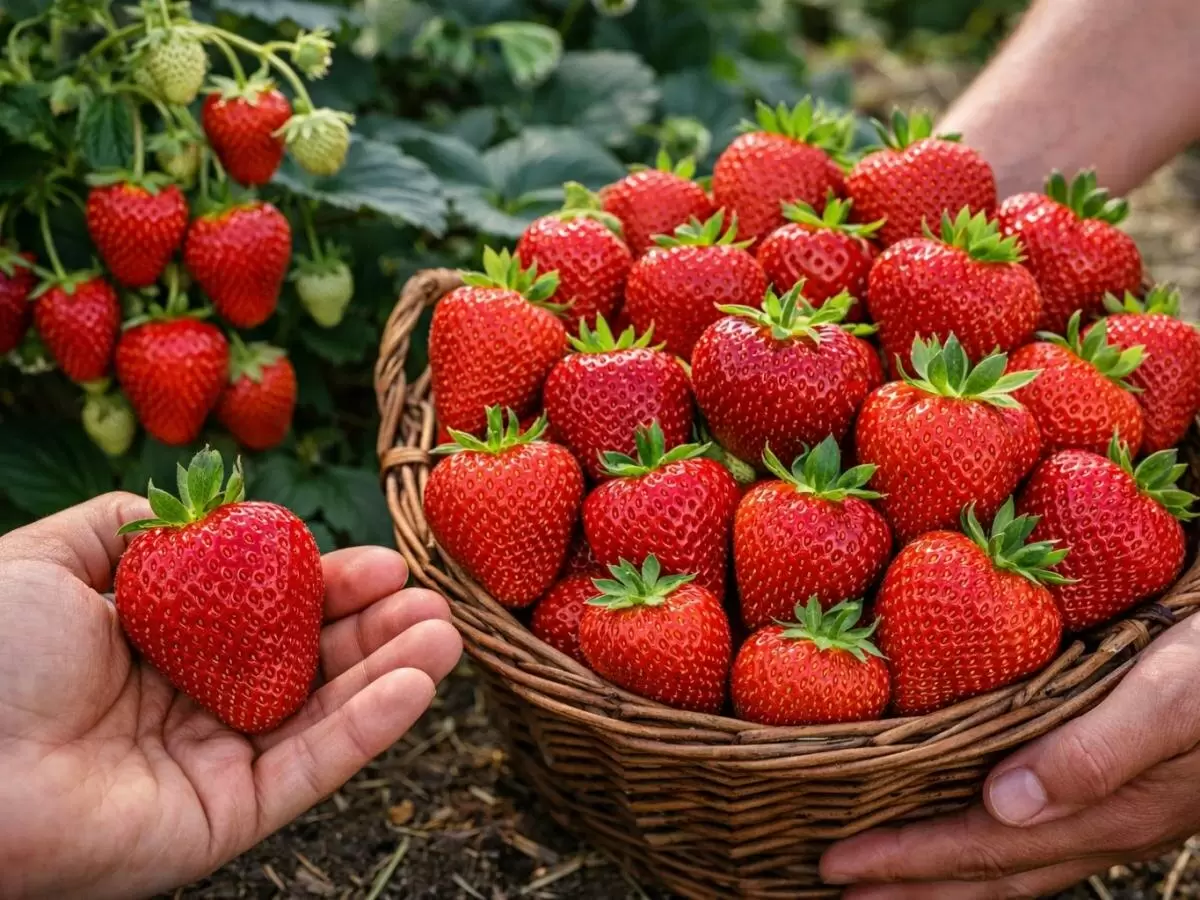 Как выбрать клубнику для урожая: секреты большого сбора