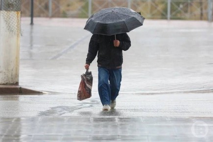 Больше 16 часов шел дождь в Волгограде