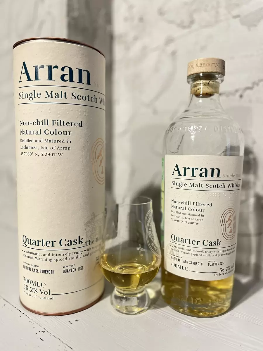 Arran Quarter Cask «The Bothy»: знакомство с высшей клеткой виски