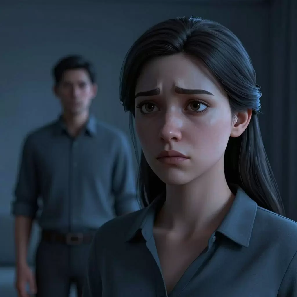 — Скажи честно, вы переспали? — Один раз. Два месяца назад. Это ничего не значит. Просто глупость...