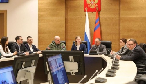 В рамках рабочей встречи представителей молодежных парламентов Волгоградской области и Луганской Народной Республики, Народного Совета ЛНР и Совета Станично-Луганского муниципального округа на площадке Волгоградской...