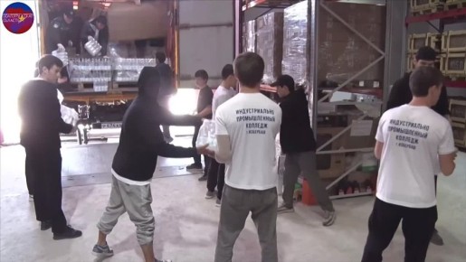 Гуманитарный груз из Волгоградской области доставлен в Дагестан