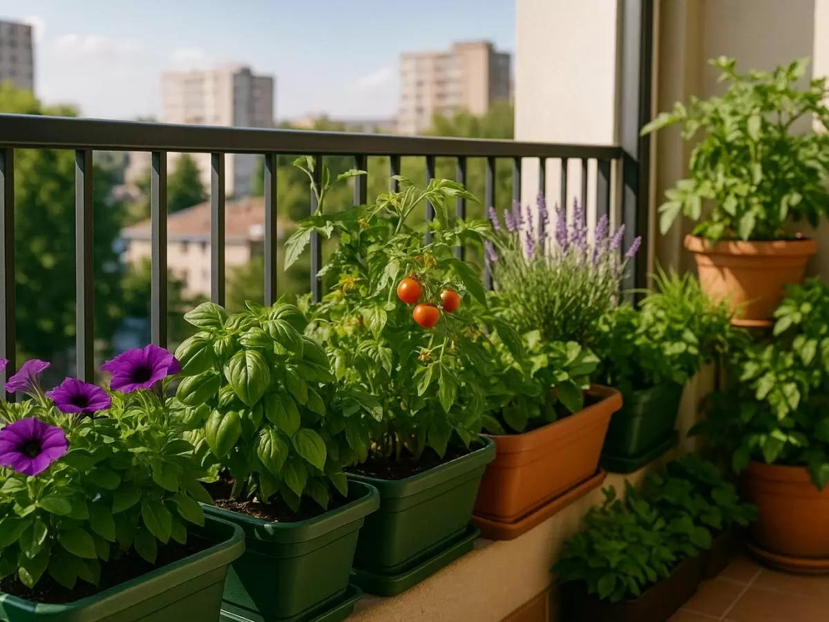 Как украсить балкон зимой: секреты выносливых растений