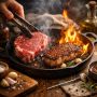 Как избежать сухого стейка: простые принципы жарки иTemperирования