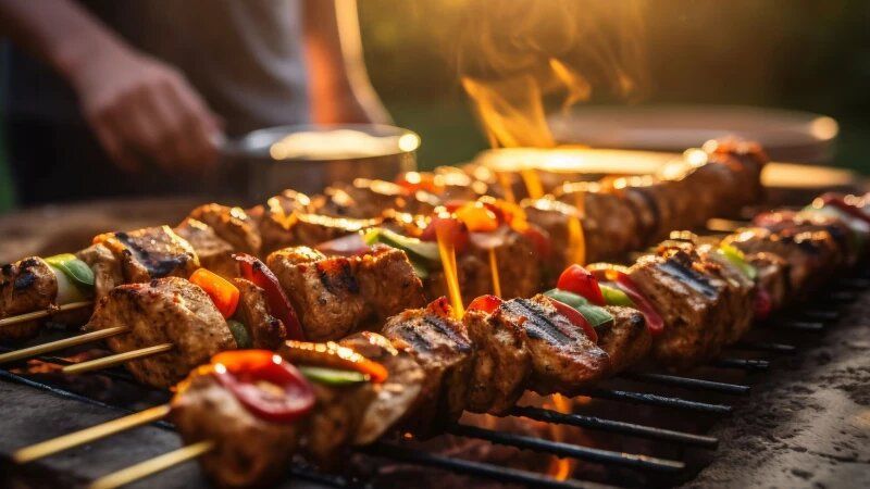 Как сделать шашлык не только вкусным, но и полезным