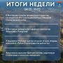 Итоги прошедшей недели