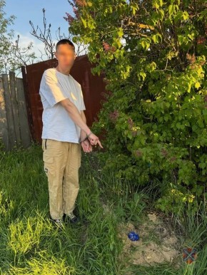 Полицейские Центрального района задержали подозреваемого в покушении на незаконный сбыт наркотических средств