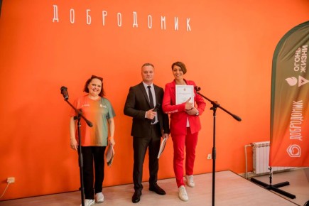 В Волгограде в Тракторозаводском районе открылось благотворительное кафе «Добродомик» – уникальный соццентр для ветеранов и жителей категории 65+