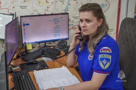 В Волгоградской области проведена штабная тренировка