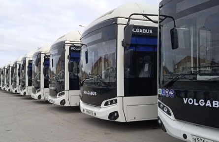 49 новых автобусов пополнят парк пассажирского транспорта Волгоградской области