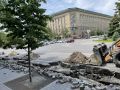 Крупные штрафы за грязь на колесах и тротуарах вводят в Волгоградской области