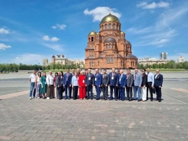 В Волгограде стартовал Форум представительных органов муниципальных образований России