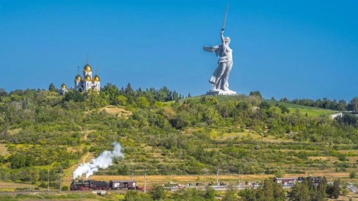 Ретропоезд «Воинский эшелон» осмотрели более 13 тысяч жителей Волгоградской и Саратовской областей