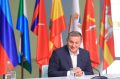 Андрей Бочаров представил программы развития муниципальных образований Волгоградской области на форуме «Единство народов России как высший смысл патриотизма», который прошел на площадке «Юный ястреб»