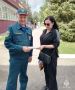 Профилактика пожаров в жилом секторе: работа сотрудников МЧС России с населением
