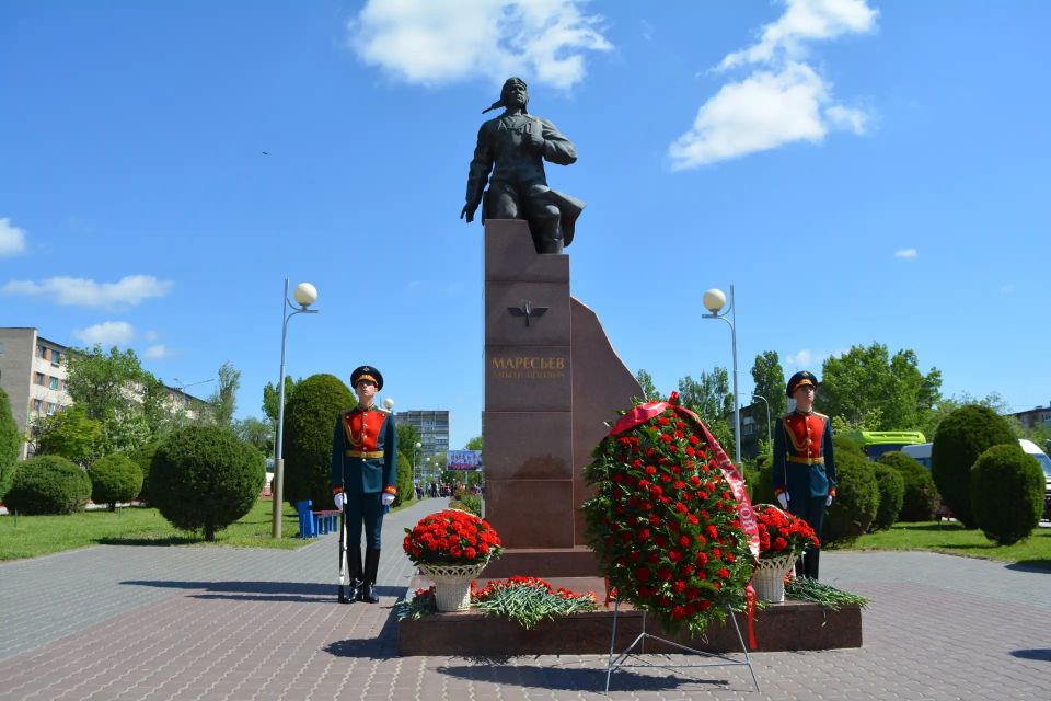 110-летие Алексея Маресьева в Камышине отметят 20 мая с парадом и салютом