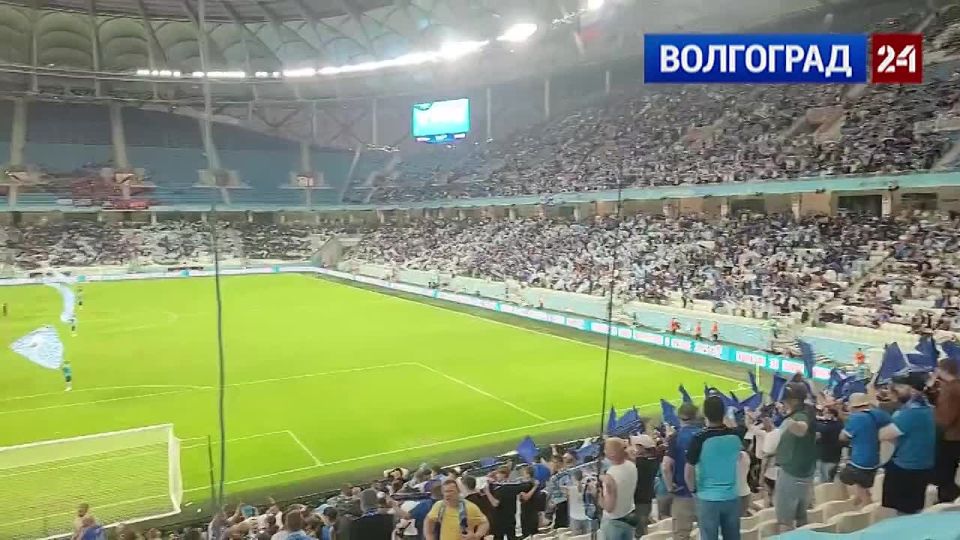 До 35 тысяч болельщиков ожидается на стадионе "Волгоград Арена" сегодня