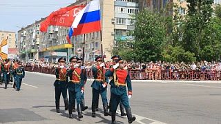 Сотрудники МЧС России приняли участие в торжественной церемонии открытия памятного знака «Рубеж Сталинградской доблести» Сотрудники МЧС России приняли участие в торжественной церемонии открытия памятного знака «Рубеж Сталинградской доблести»