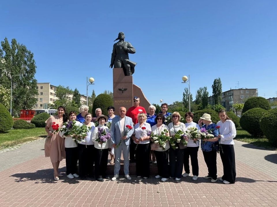 В честь знаменательной даты, 110- летия со дня рождения Героя Советского Союза Алексея Маресьева, у памятника нашего выдающегося земляка состоялось торжественное возложение цветов с участием представителей власти и...