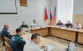 Заседание КЧС и ПБ в Калачевском районе