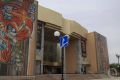 В фойе первого этажа Волгоградского театра юного зрителя (ТЮЗ) работает выставка «Мир театральной сказки»