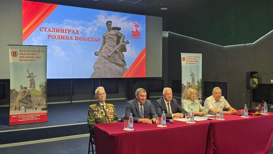 Станица Кумылженская первой в этом году приняла проект «Сталинград – Родина Победы» Станица Кумылженская первой в этом году приняла проект «Сталинград – Родина Победы»