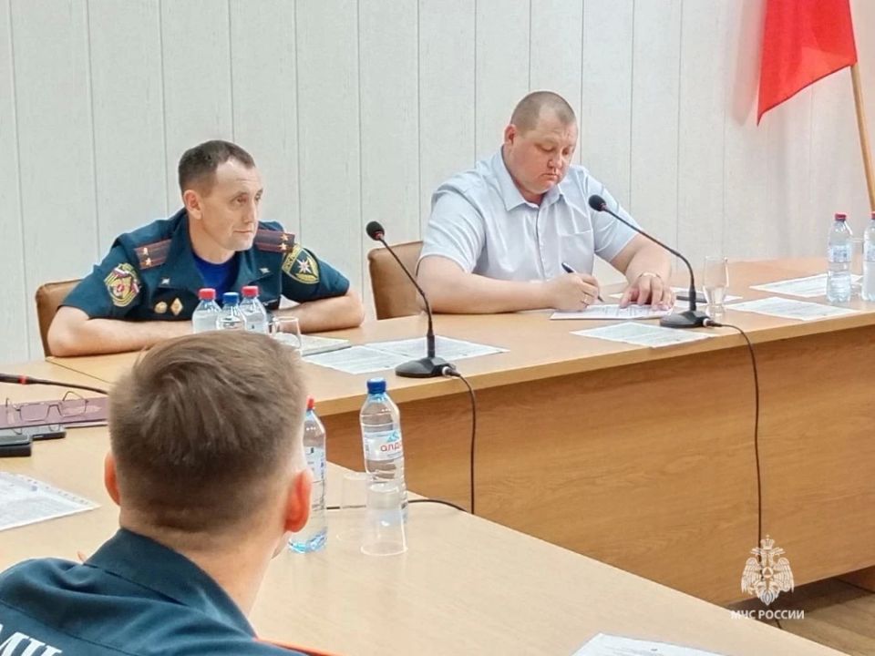 Заседание КЧС и ПБ в Калачевском районе Заседание КЧС и ПБ в Калачевском районе