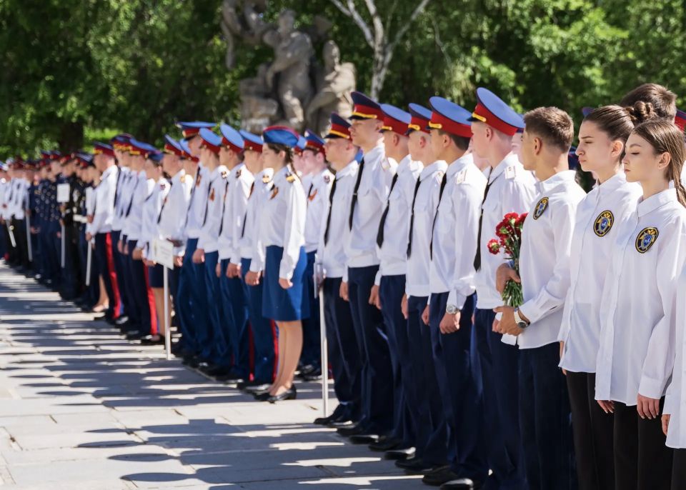 В Волгограде состоялось торжественное открытие VII Слета кадет и Кадетской Спартакиады СК России В Волгограде состоялось торжественное открытие VII Слета кадет и Кадетской Спартакиады СК России