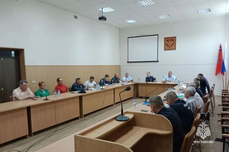 Заседание КЧС и ПБ в Калачевском районе Заседание КЧС и ПБ в Калачевском районе