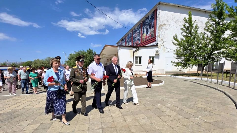 К ежегодному патриотическому проекту «Сталинград – Родина Победы» сегодня присоединился рабочий поселок Чернышковский К ежегодному патриотическому проекту «Сталинград – Родина Победы» сегодня присоединился рабочий поселок Чернышковский
