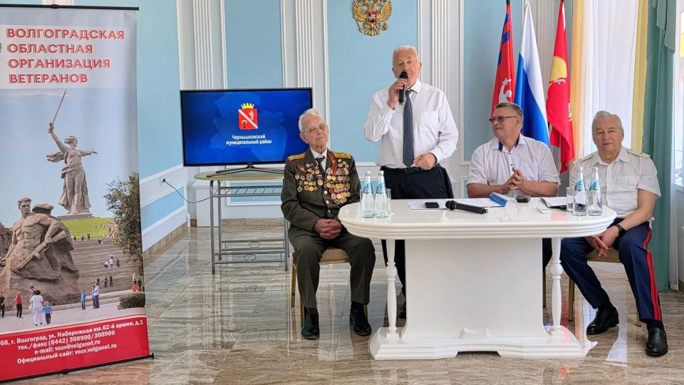 К ежегодному патриотическому проекту «Сталинград – Родина Победы» сегодня присоединился рабочий поселок Чернышковский К ежегодному патриотическому проекту «Сталинград – Родина Победы» сегодня присоединился рабочий поселок Чернышковский