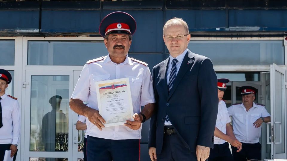 В казачьем кадетском корпусе имени Константина Ивановича Недорубова прошел День открытых дверей, приуроченный к 137-й годовщине со дня рождения легендарного героя В казачьем кадетском корпусе имени Константина Ивановича Недорубова прошел День открытых дверей, приуроченный к 137-й годовщине со дня рождения легендарного героя