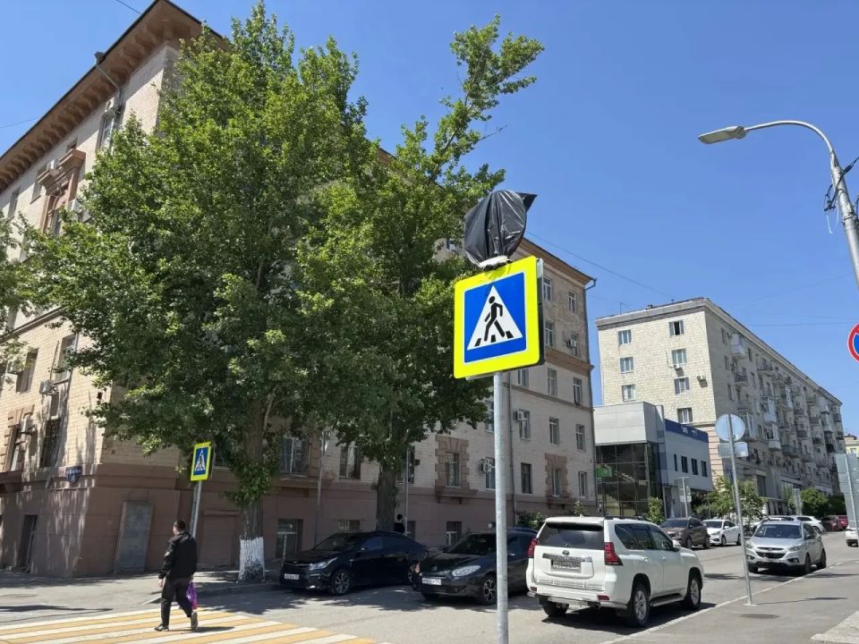 В Волгограде улица 13-й Гвардейской станет односторонней