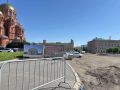 Благоустройство площади Павших Борцов началось в Волгограде