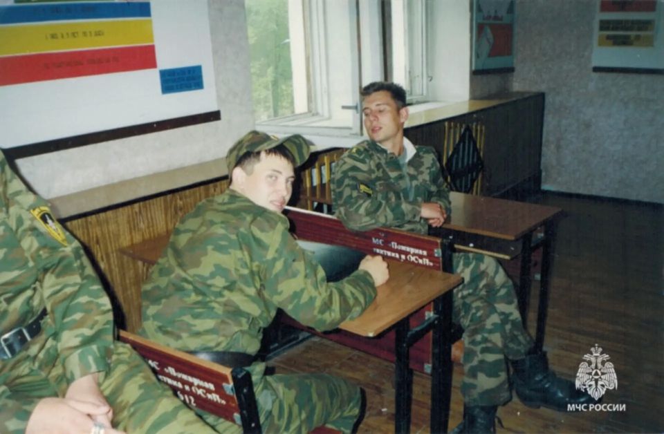 Жизнь на службе: путь спасателя Жизнь на службе: путь спасателя