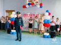 Сотрудники МЧС России приняли участие в торжественных линейках пo случаю Последнего звонка