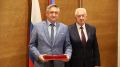 Председатель КСП региона Александр Носов награжден Почетной грамотой Волгоградской облдумы