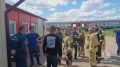 Безопасность детей: пожарные учения в лагере «Авангард»