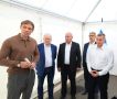 Губернатор Андрей Бочаров с руководителем Росавтодора Романом Новиковым посетили масштабные объекты
