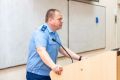 В ВолГУ состоялась лекция о противодействии современным формам преступности