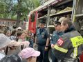 День пожарной безопасности прошел в детском оздоровительном лагере «Орленок»