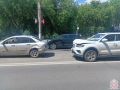 Женщина пострадала в ДТП, которое устроил пьяный водитель в Ворошиловском районе Волгограда, ее госпитализировали, сообщает ГУ МВД России по региону