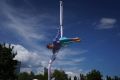 Шоу воздушной гимнастики удивило гостей Центрального парка Волгограда