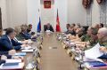 Губернатор Андрей Бочаров провел заседание оперативного штаба Волгоградской области