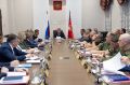 Андрей Бочаров провел заседание оперативного штаба Волгоградской области