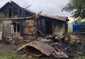 СК начал проверку после гибели двух человек на пожаре в поселке Заволжский Палласовского района Волгоградской области