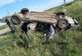 В Жирновском районе полицейские задержали нетрезвого угонщика, устроившего ДТП